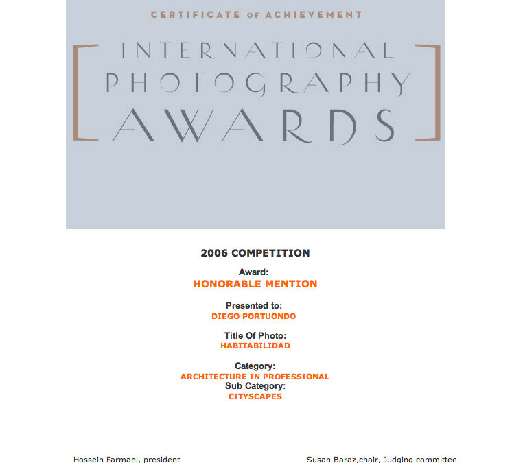2006 Photography Awards